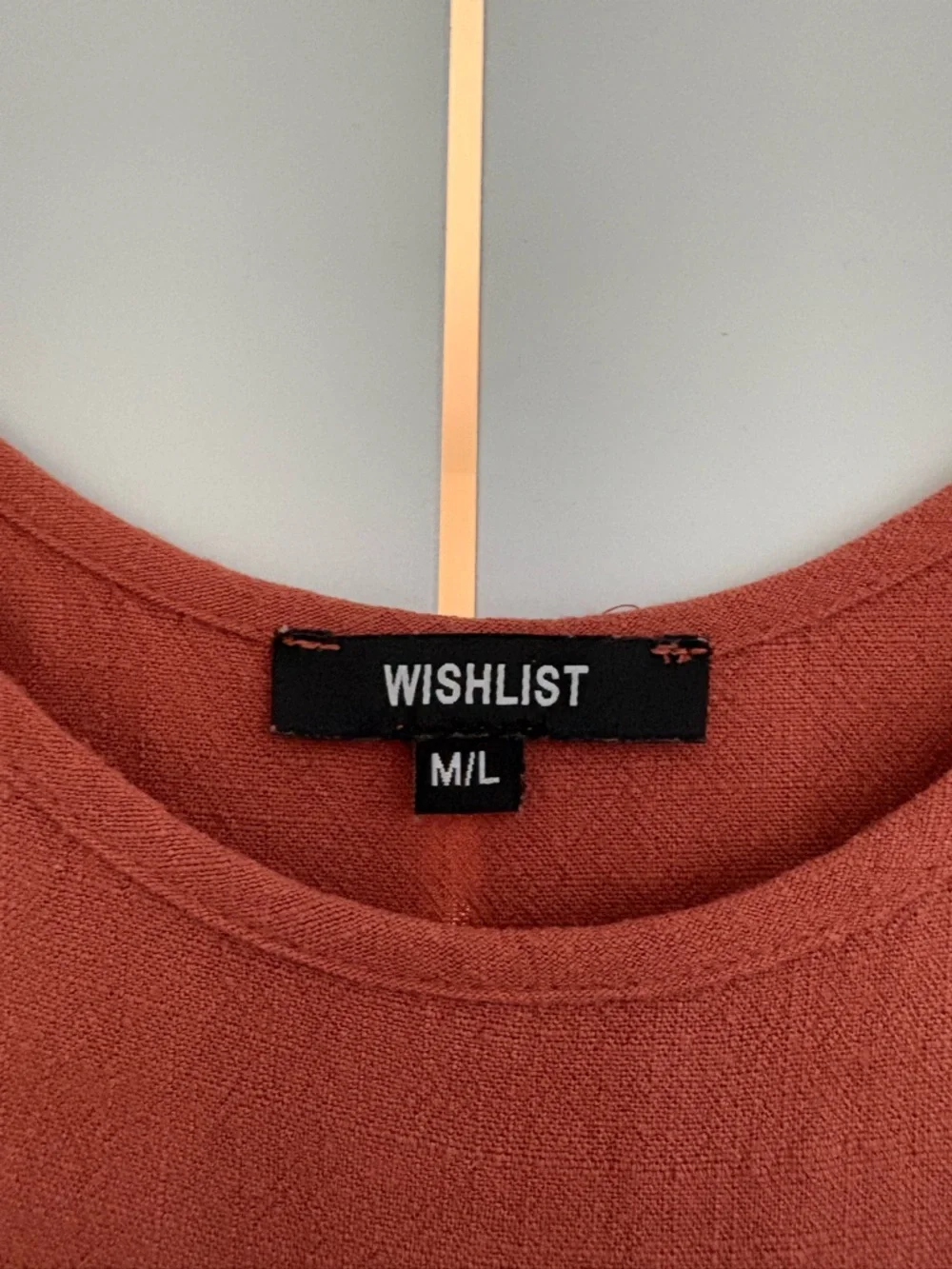 Wishlist Rust Tiered Maxi Dress - Picture 2 of 2